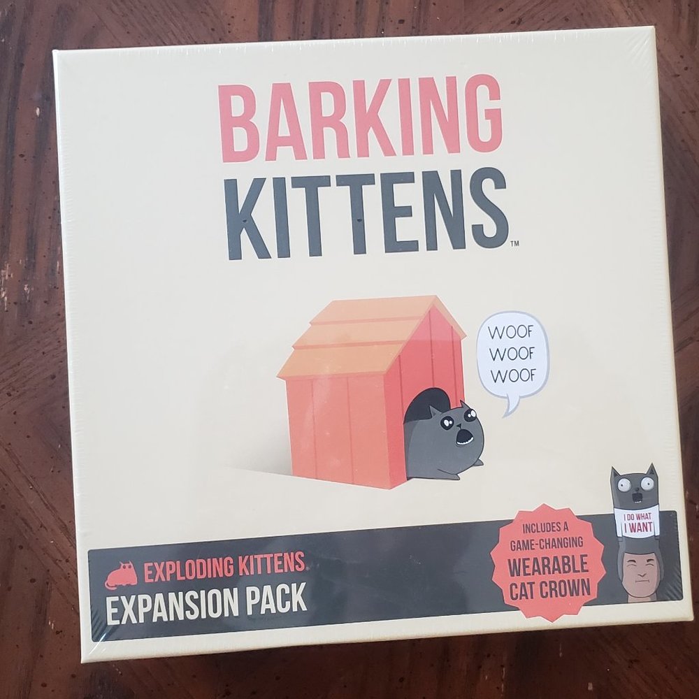 Barking Kittens- exploding kittens expansion